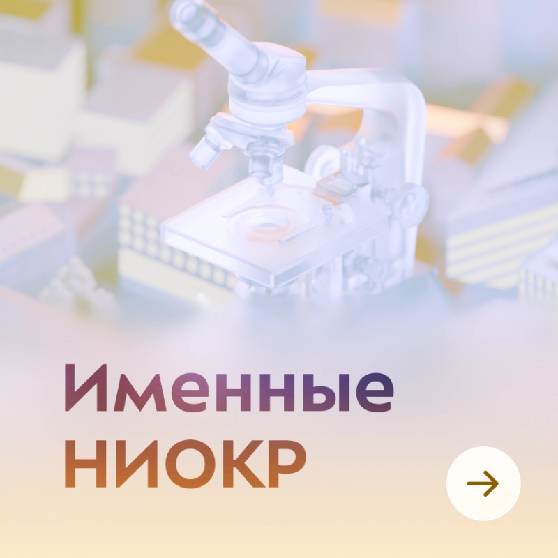 ИменныеНИОКР