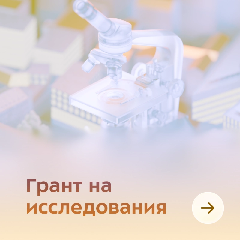 Персонализированный грант на исследования